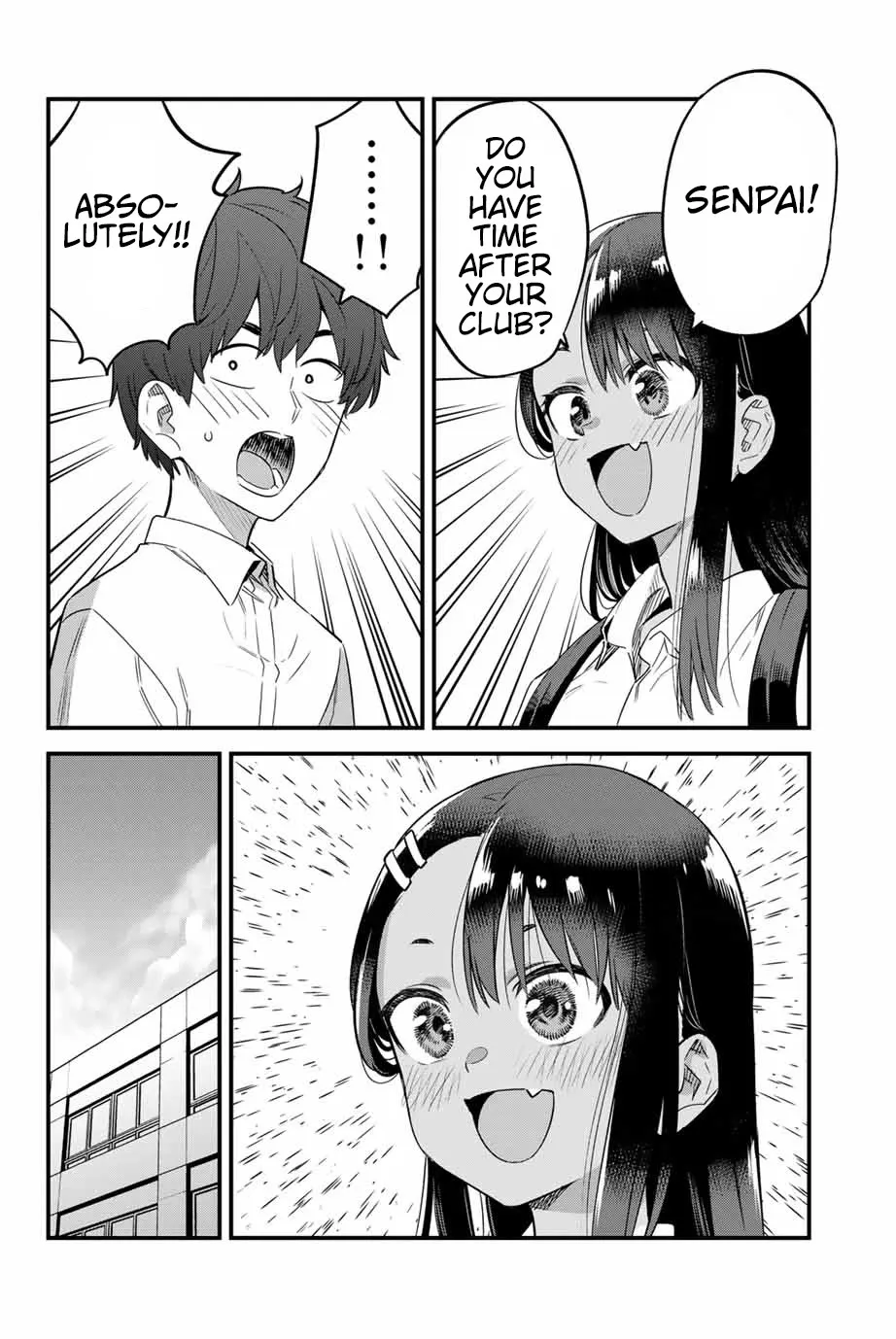 Please Don't Bully Me, Nagatoro Mangakakalot X Chapter 147 Page 4