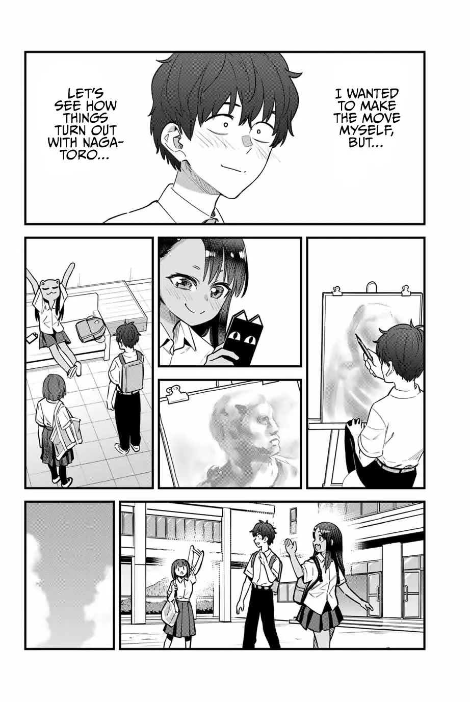 Please Don't Bully Me, Nagatoro Mangakakalot X Chapter 147 Page 6