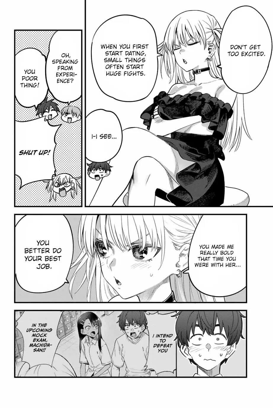 Please Don't Bully Me, Nagatoro Mangakakalot X Chapter 149 Page 2