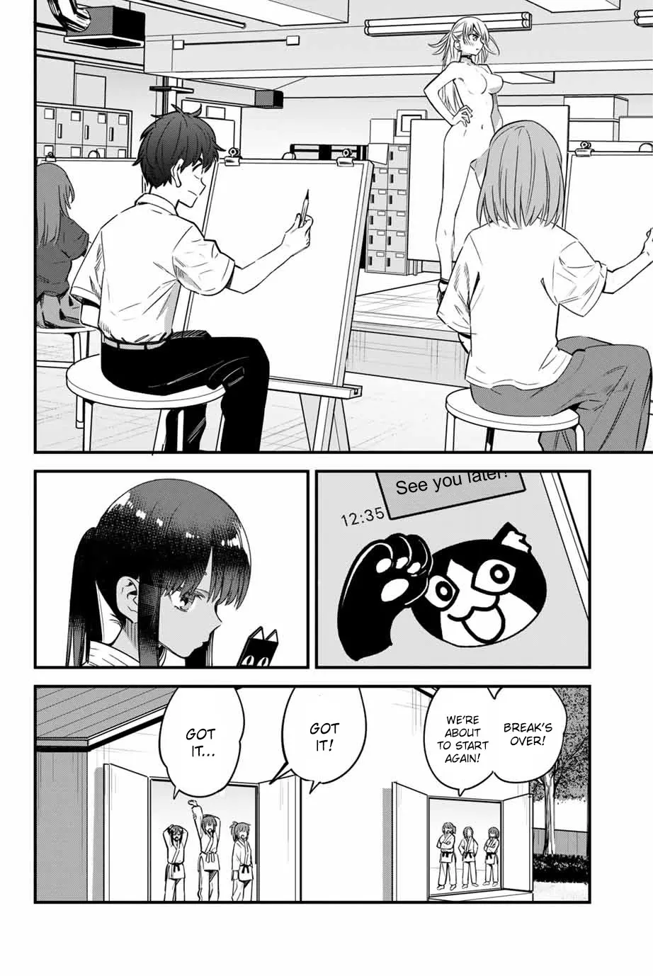 Please Don't Bully Me, Nagatoro Mangakakalot X Chapter 149 Page 12