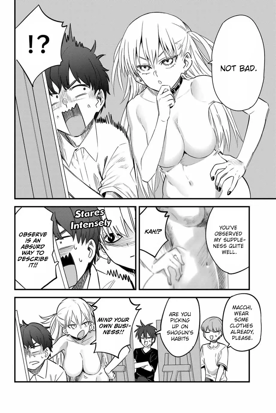 Please Don't Bully Me, Nagatoro Mangakakalot X Chapter 149 Page 14