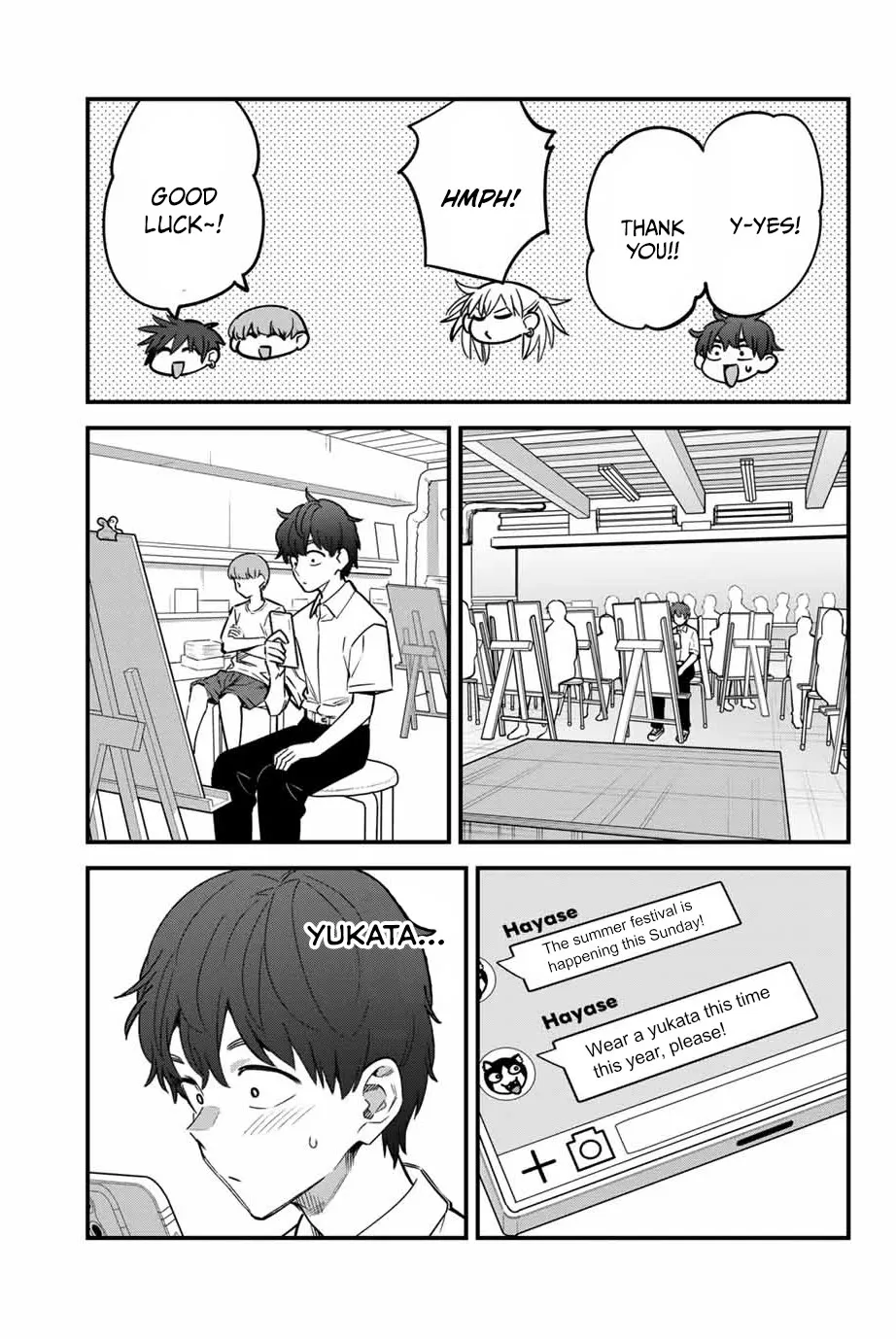 Please Don't Bully Me, Nagatoro Mangakakalot X Chapter 149 Page 3