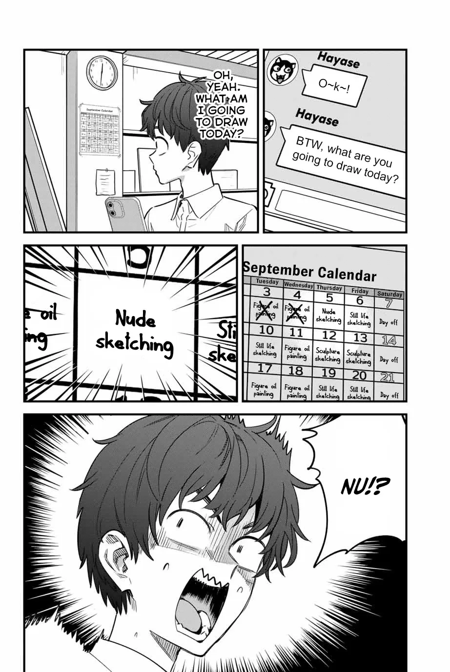 Please Don't Bully Me, Nagatoro Mangakakalot X Chapter 149 Page 6