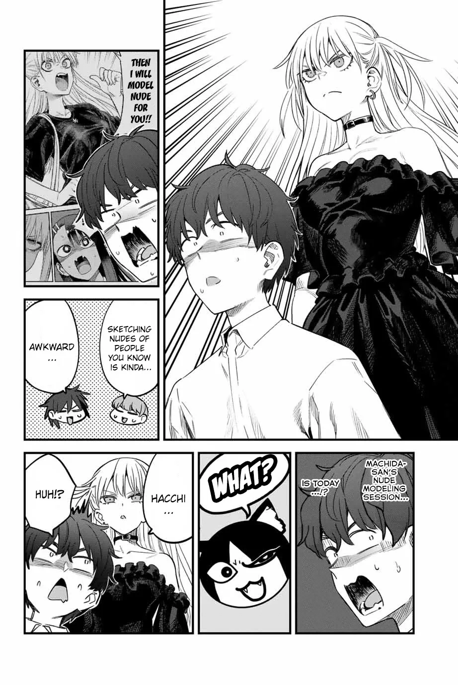 Please Don't Bully Me, Nagatoro Mangakakalot X Chapter 149 Page 8