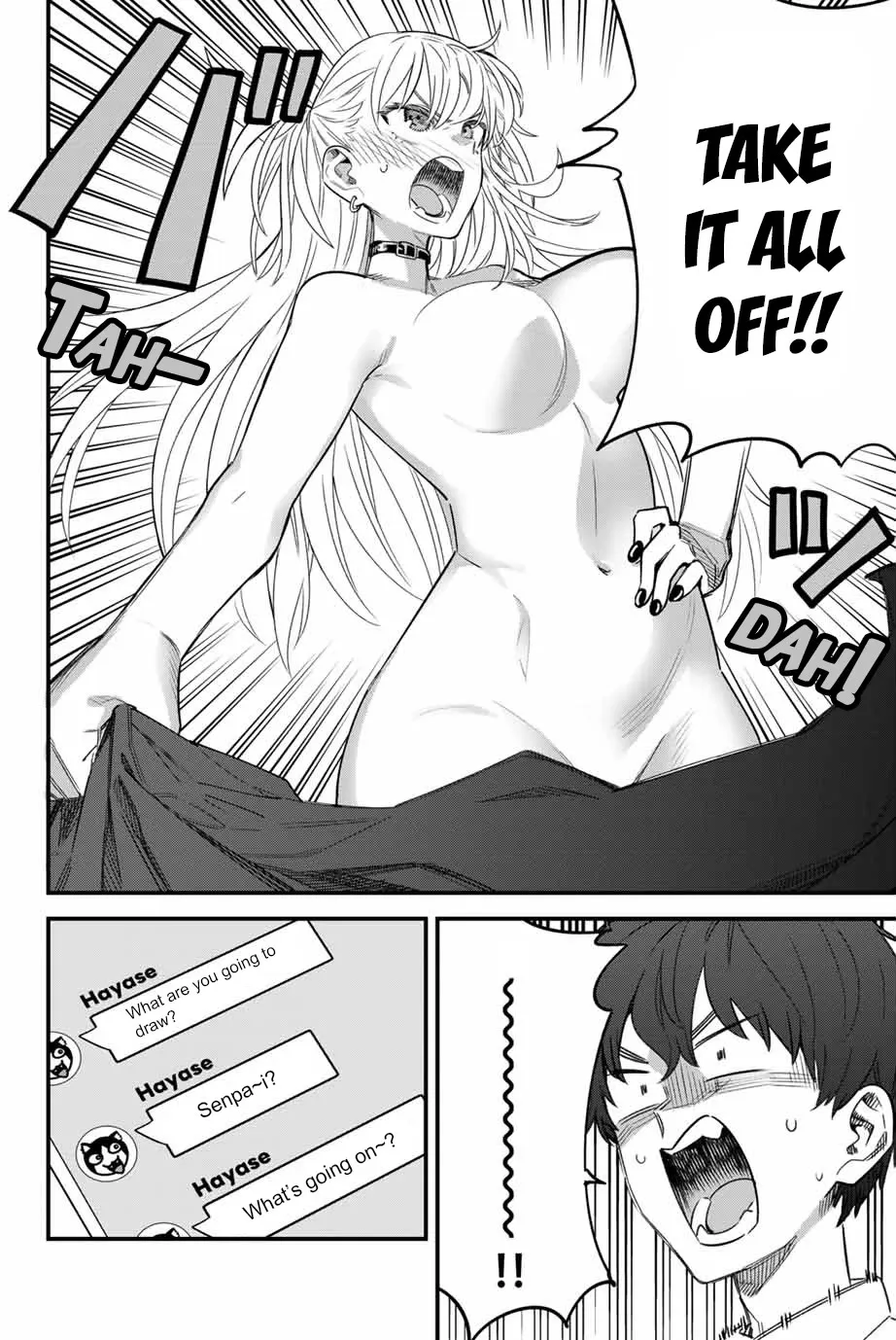 Please Don't Bully Me, Nagatoro Mangakakalot X Chapter 149 Page 10