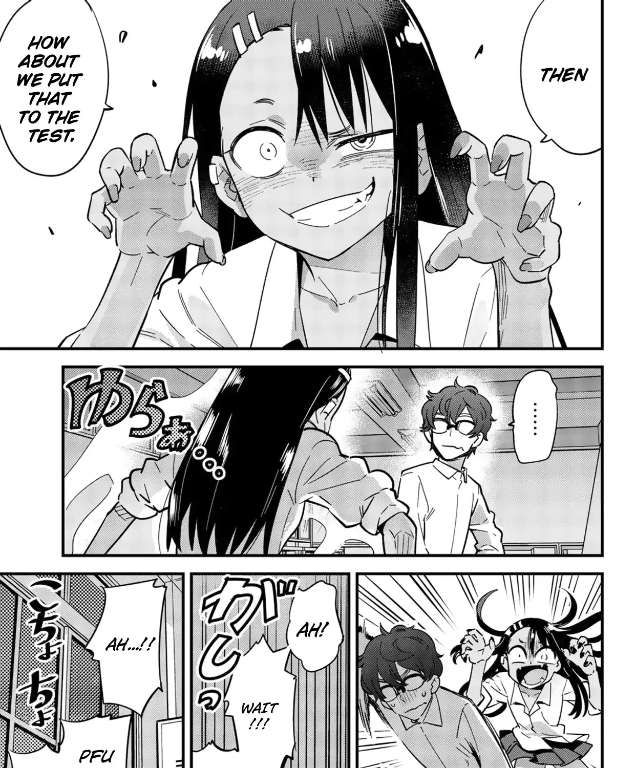 Please Don't Bully Me, Nagatoro Mangakakalot X Chapter 14.2 Page 5