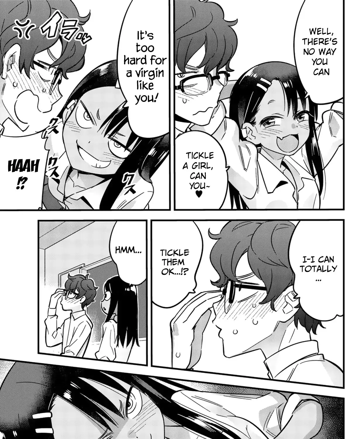 Please Don't Bully Me, Nagatoro Mangakakalot X Chapter 14.2 Page 9