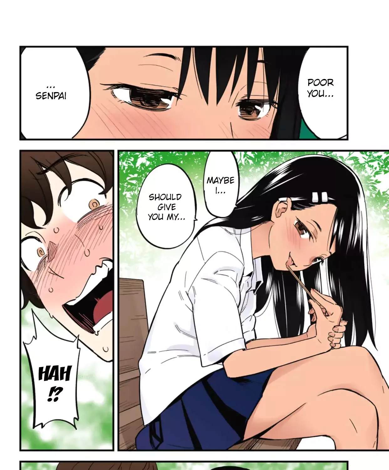 Please Don't Bully Me, Nagatoro Mangakakalot X Chapter 14.3 Page 5