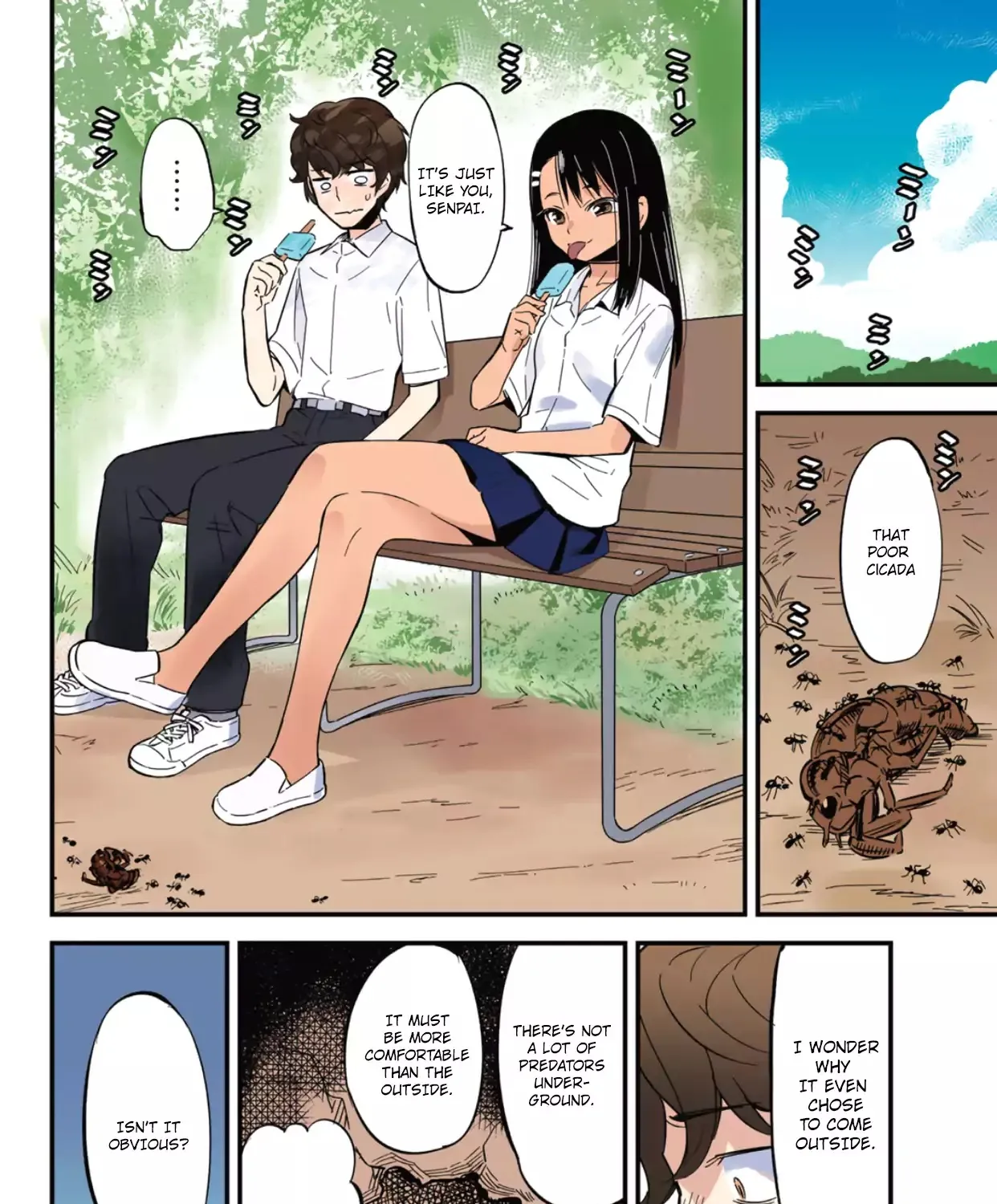 Please Don't Bully Me, Nagatoro Mangakakalot X Chapter 14.3 Page 1