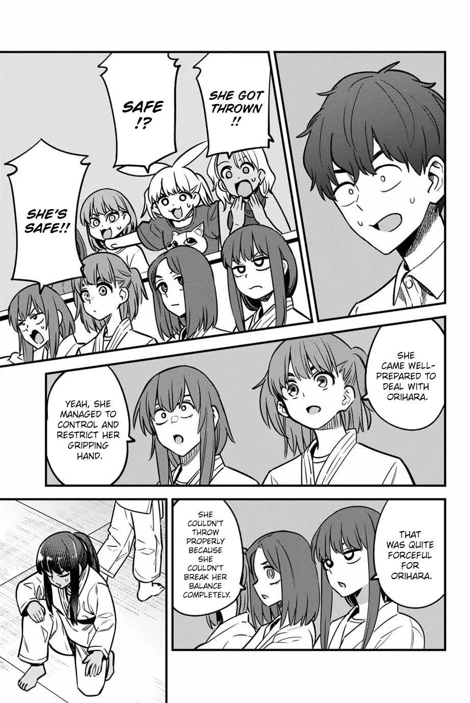 Please Don't Bully Me, Nagatoro Mangakakalot X Chapter 140 Page 11
