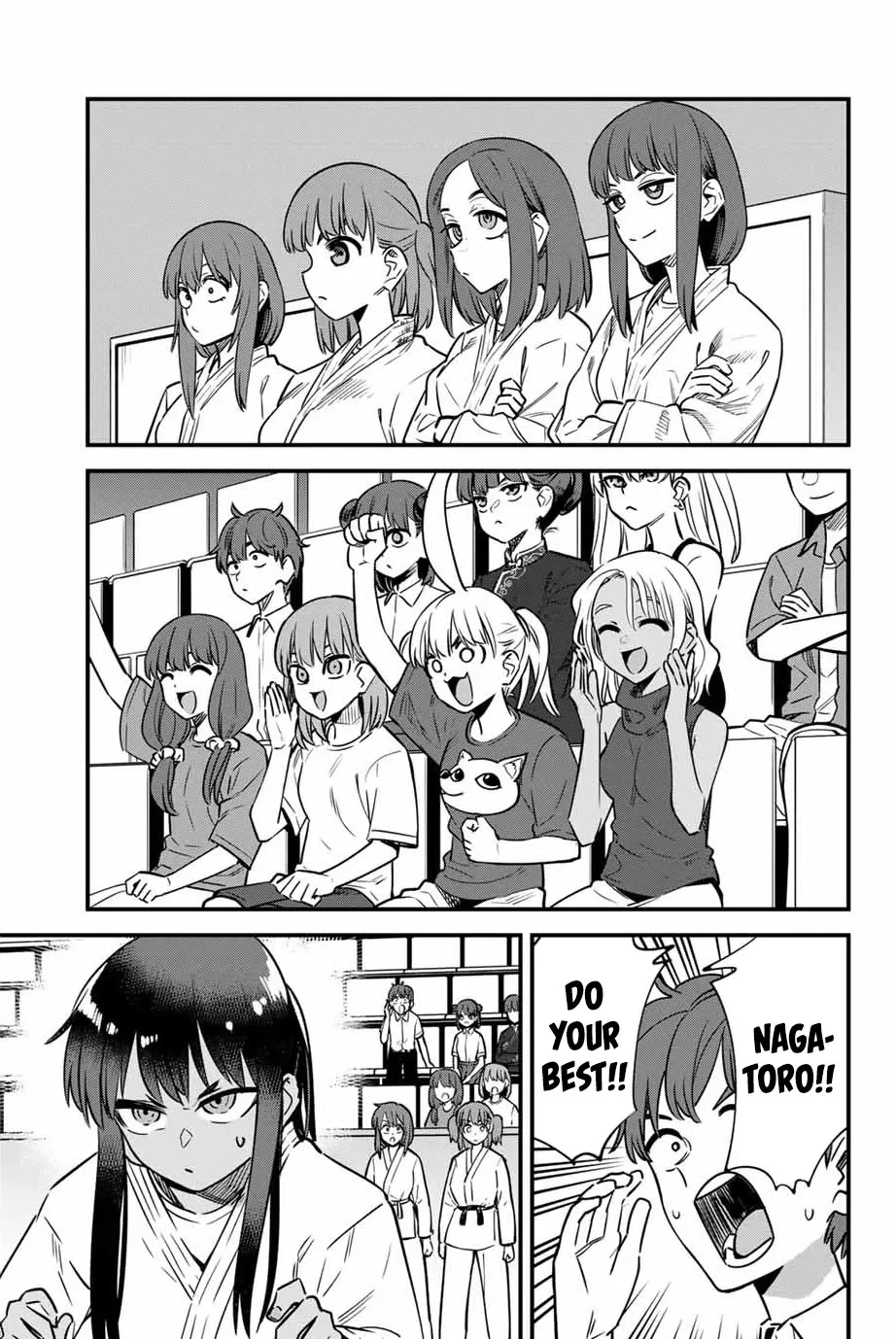 Please Don't Bully Me, Nagatoro Mangakakalot X Chapter 140 Page 3