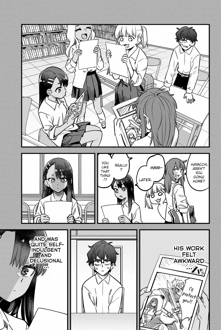 Please Don't Bully Me, Nagatoro Mangakakalot X Chapter 140 Page 7