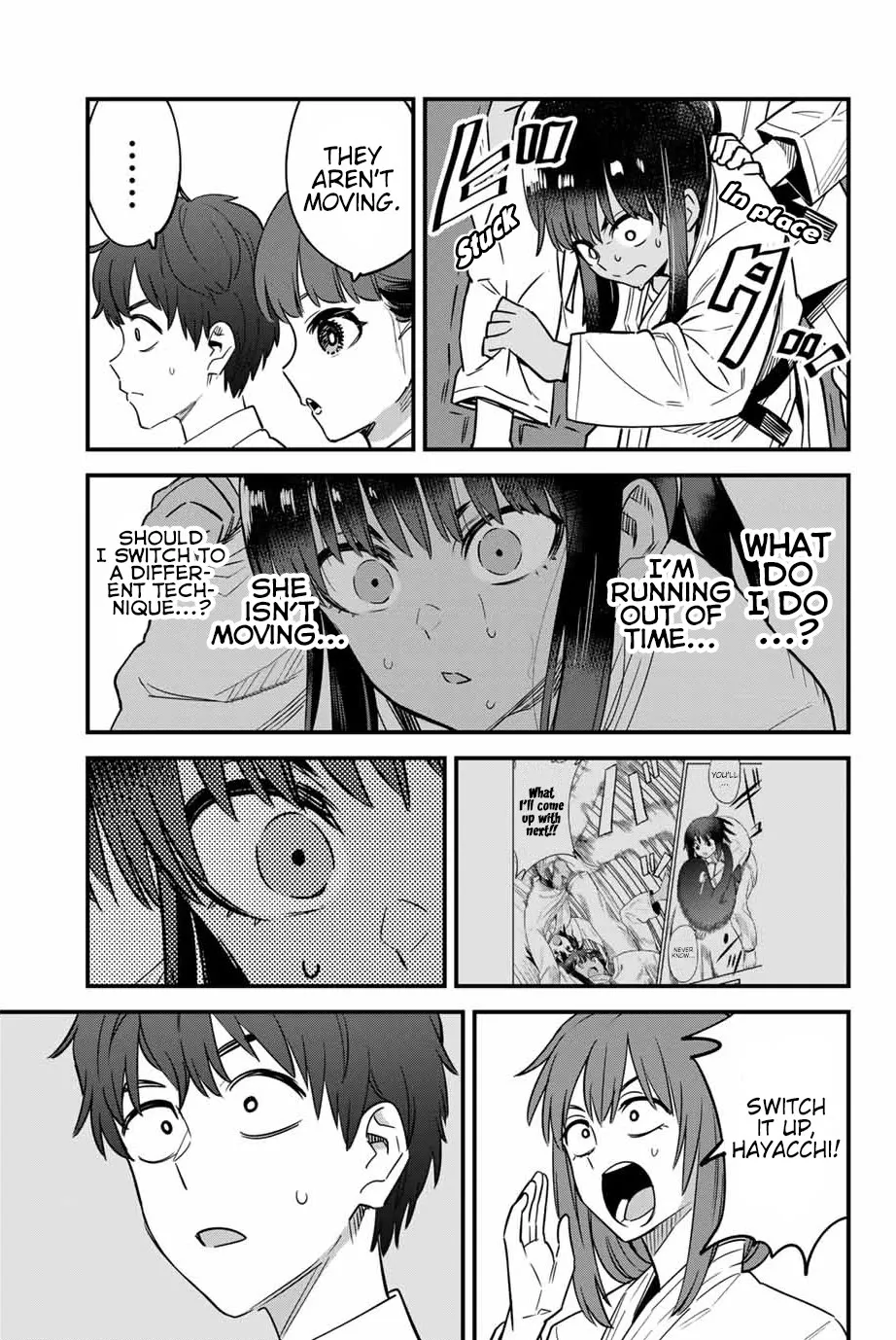 Please Don't Bully Me, Nagatoro Mangakakalot X Chapter 141 Page 17