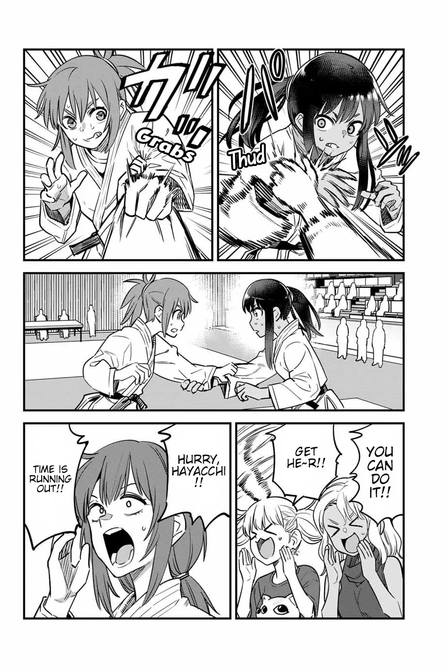 Please Don't Bully Me, Nagatoro Mangakakalot X Chapter 141 Page 14