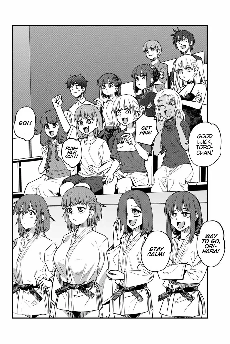 Please Don't Bully Me, Nagatoro Mangakakalot X Chapter 141 Page 4