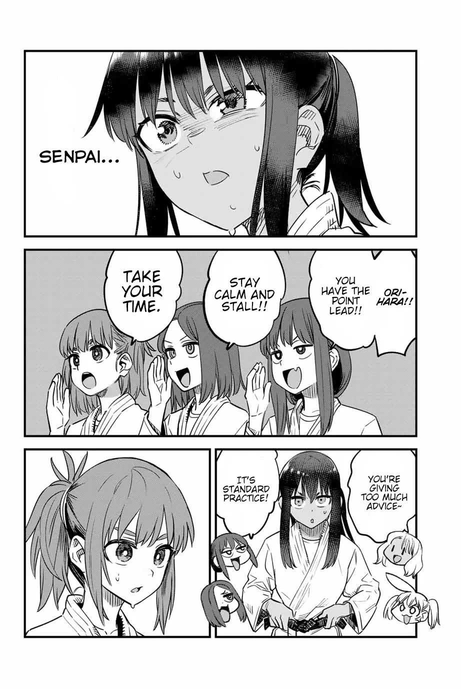 Please Don't Bully Me, Nagatoro Mangakakalot X Chapter 141 Page 6