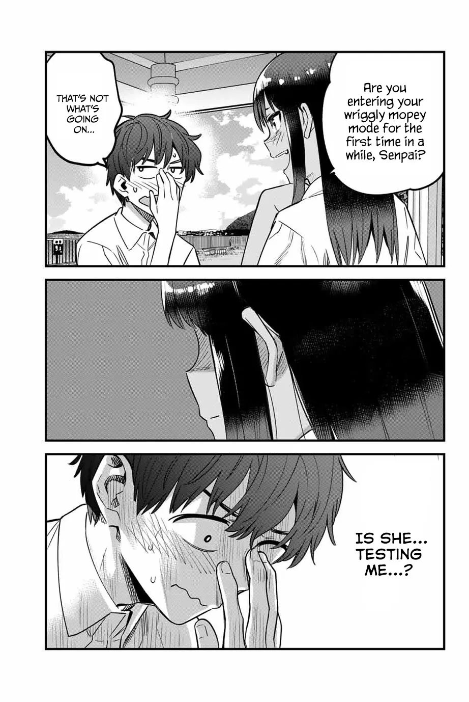 Please Don't Bully Me, Nagatoro Mangakakalot X Chapter 143 Page 17