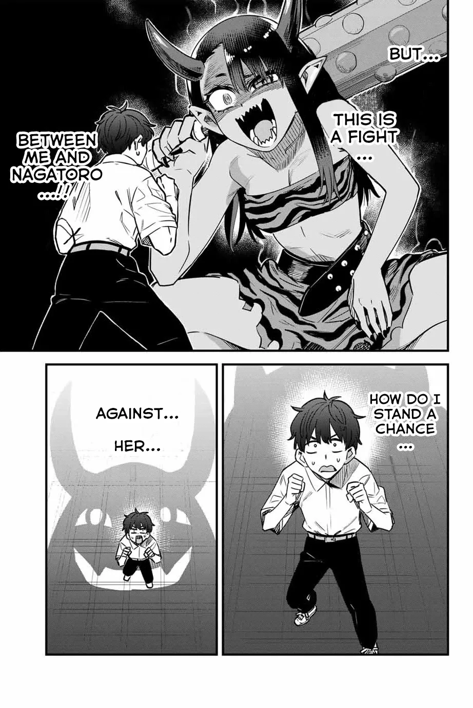 Please Don't Bully Me, Nagatoro Mangakakalot X Chapter 143 Page 3