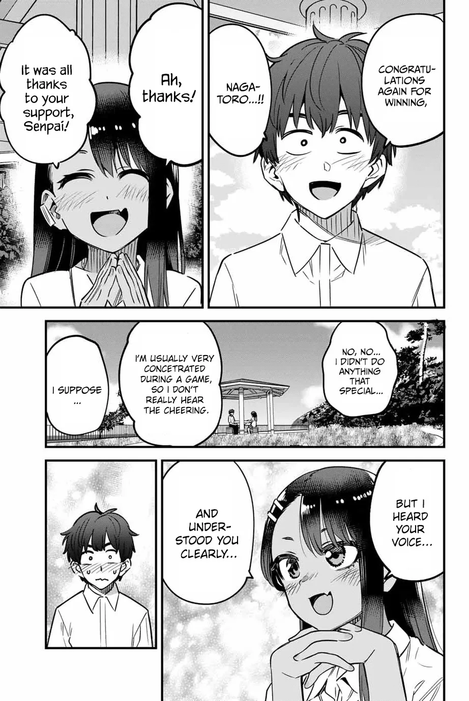 Please Don't Bully Me, Nagatoro Mangakakalot X Chapter 143 Page 5