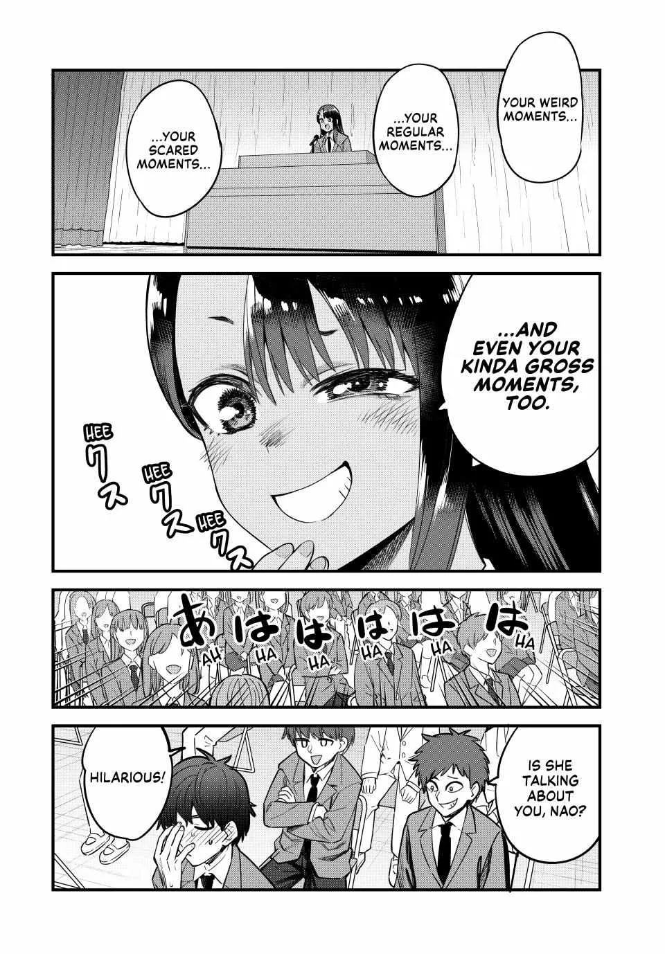 Please Don't Bully Me, Nagatoro Mangakakalot X Chapter 154 Page 17