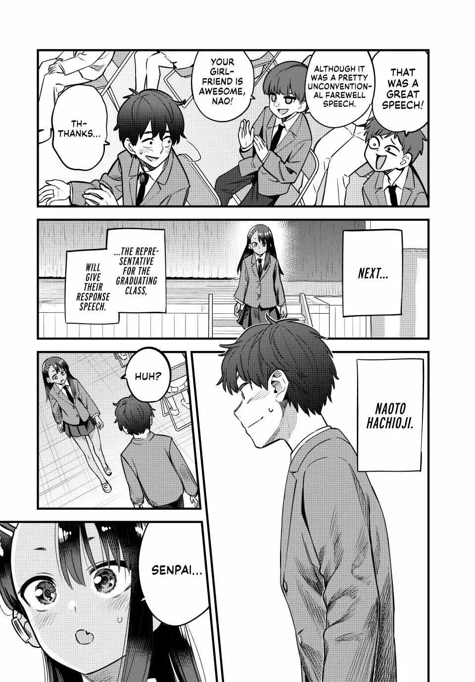 Please Don't Bully Me, Nagatoro Mangakakalot X Chapter 154 Page 23