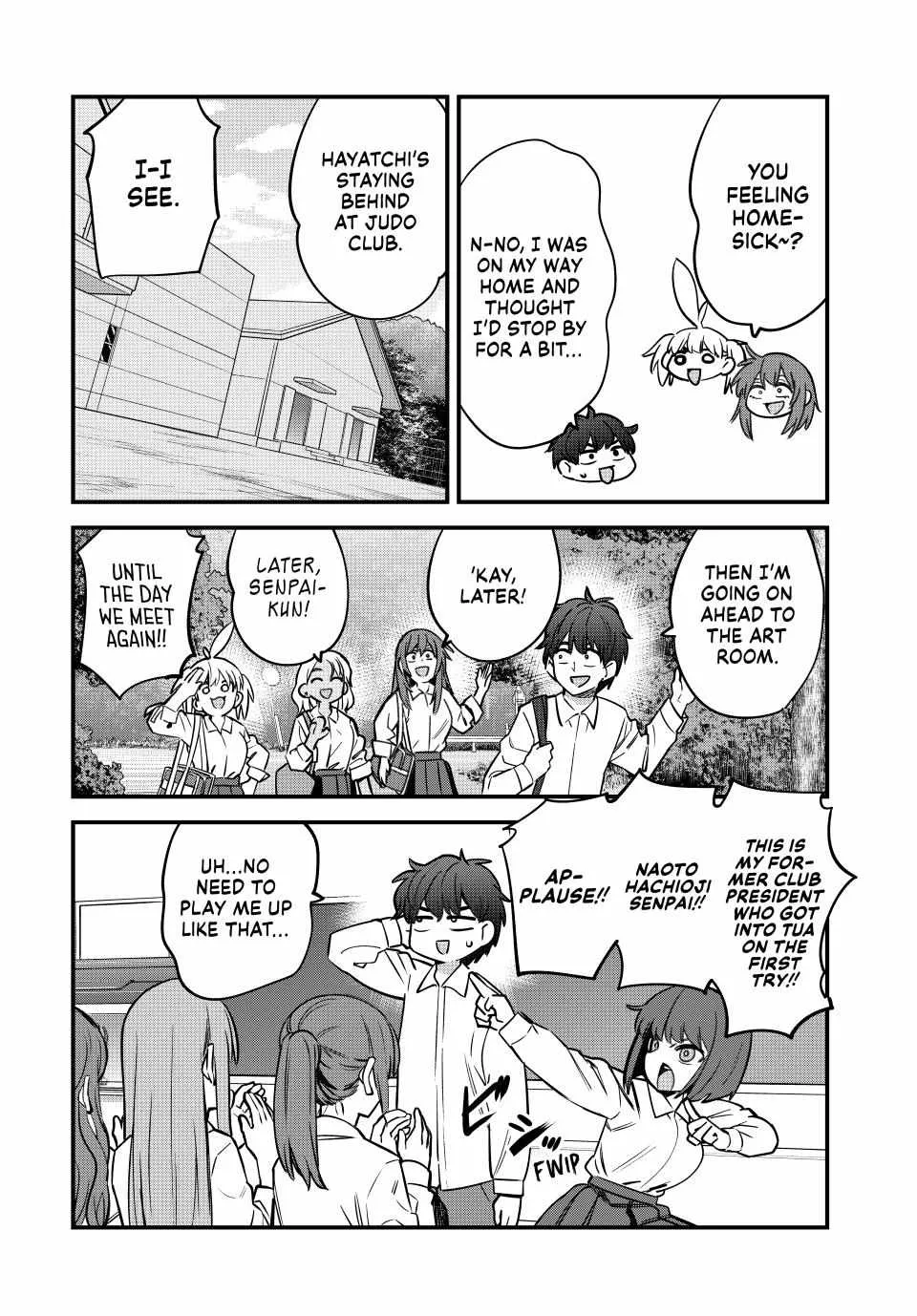 Please Don't Bully Me, Nagatoro Mangakakalot X Chapter 154 Page 37