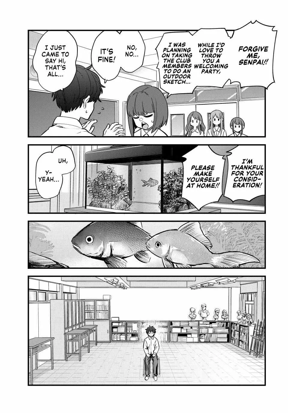 Please Don't Bully Me, Nagatoro Mangakakalot X Chapter 154 Page 38
