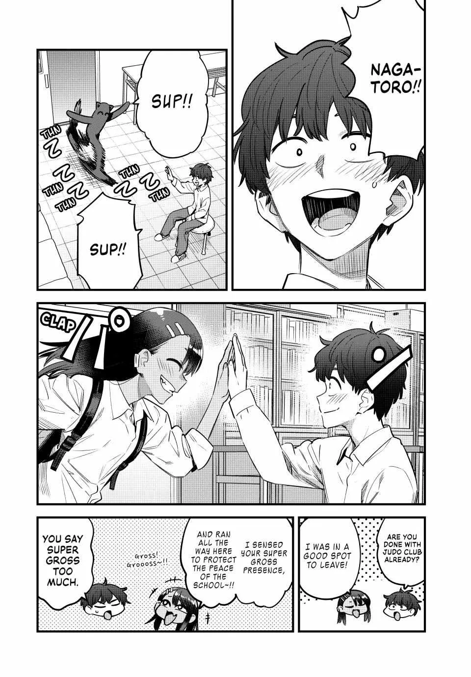Please Don't Bully Me, Nagatoro Mangakakalot X Chapter 154 Page 41