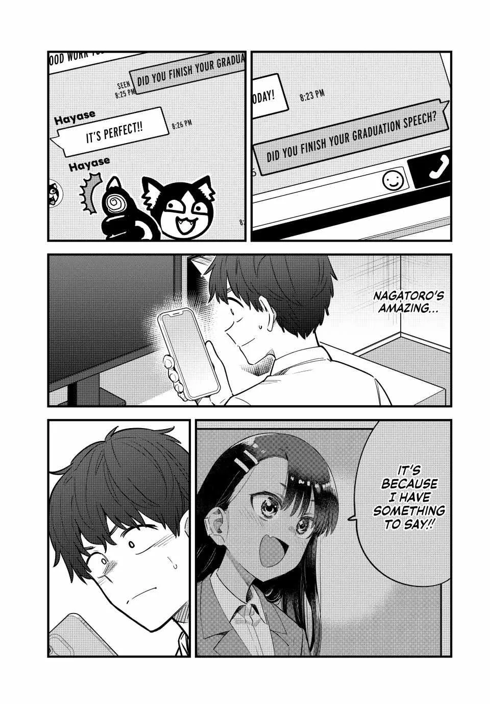 Please Don't Bully Me, Nagatoro Mangakakalot X Chapter 154 Page 6