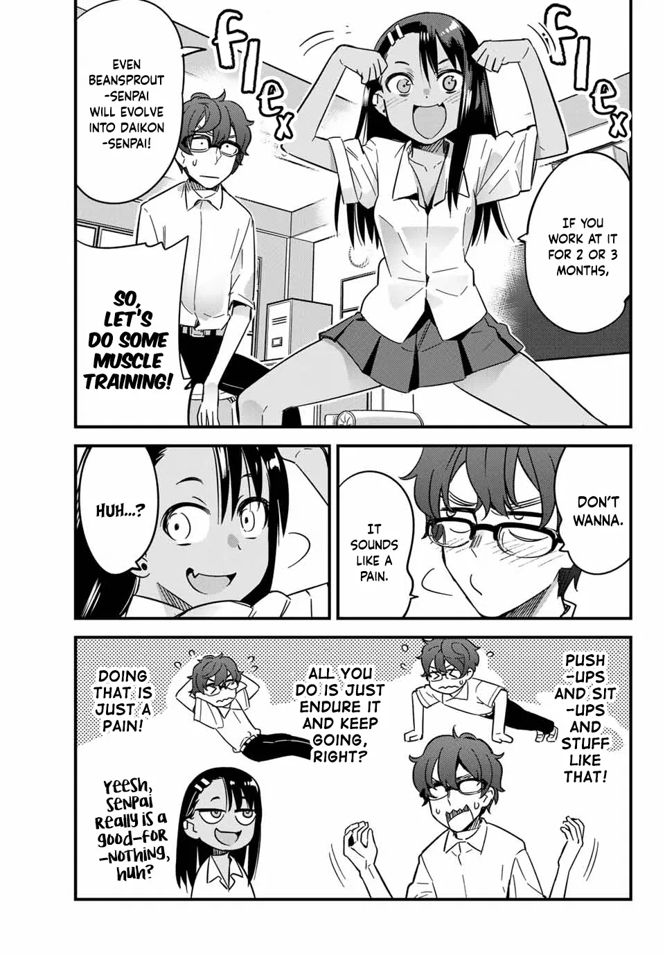 Please Don't Bully Me, Nagatoro Mangakakalot X Chapter 15 Page 3