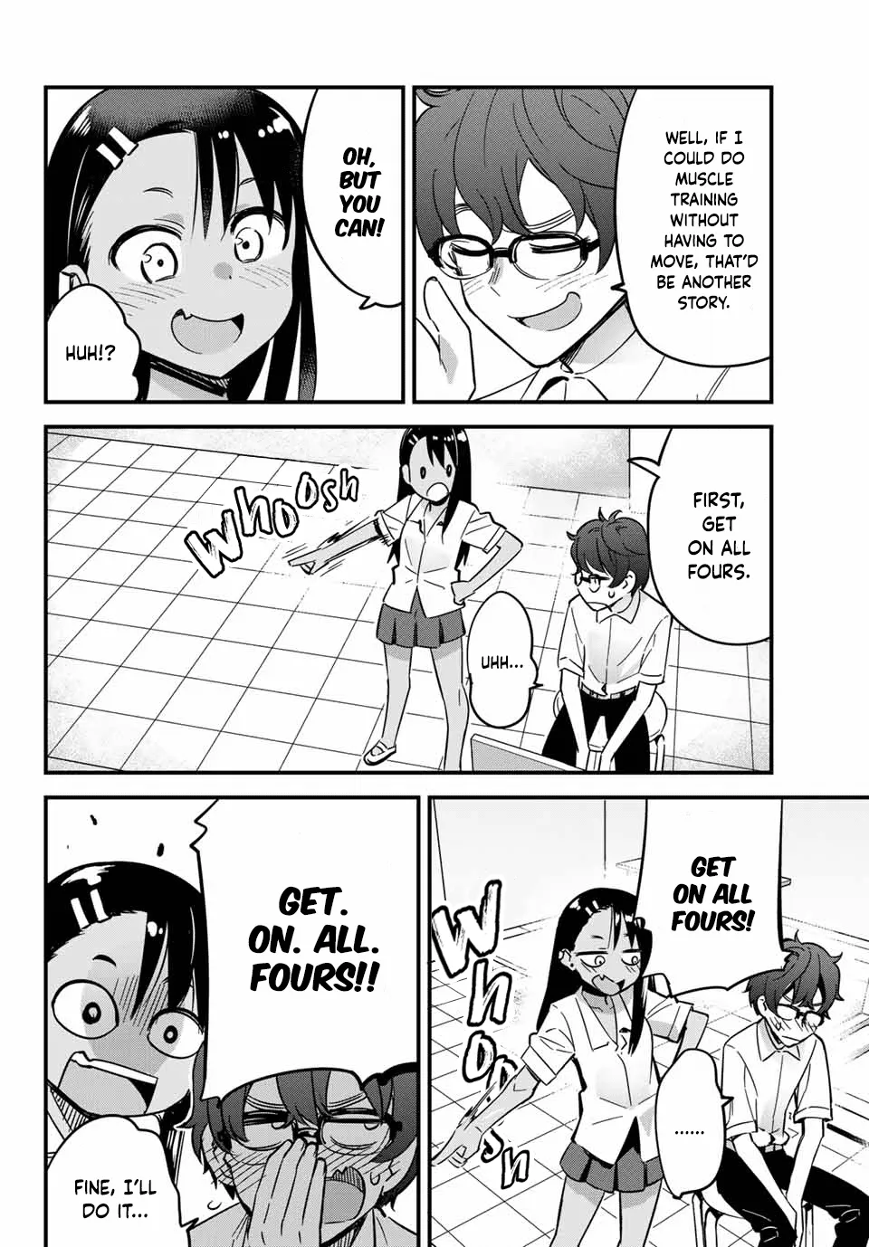 Please Don't Bully Me, Nagatoro Mangakakalot X Chapter 15 Page 4
