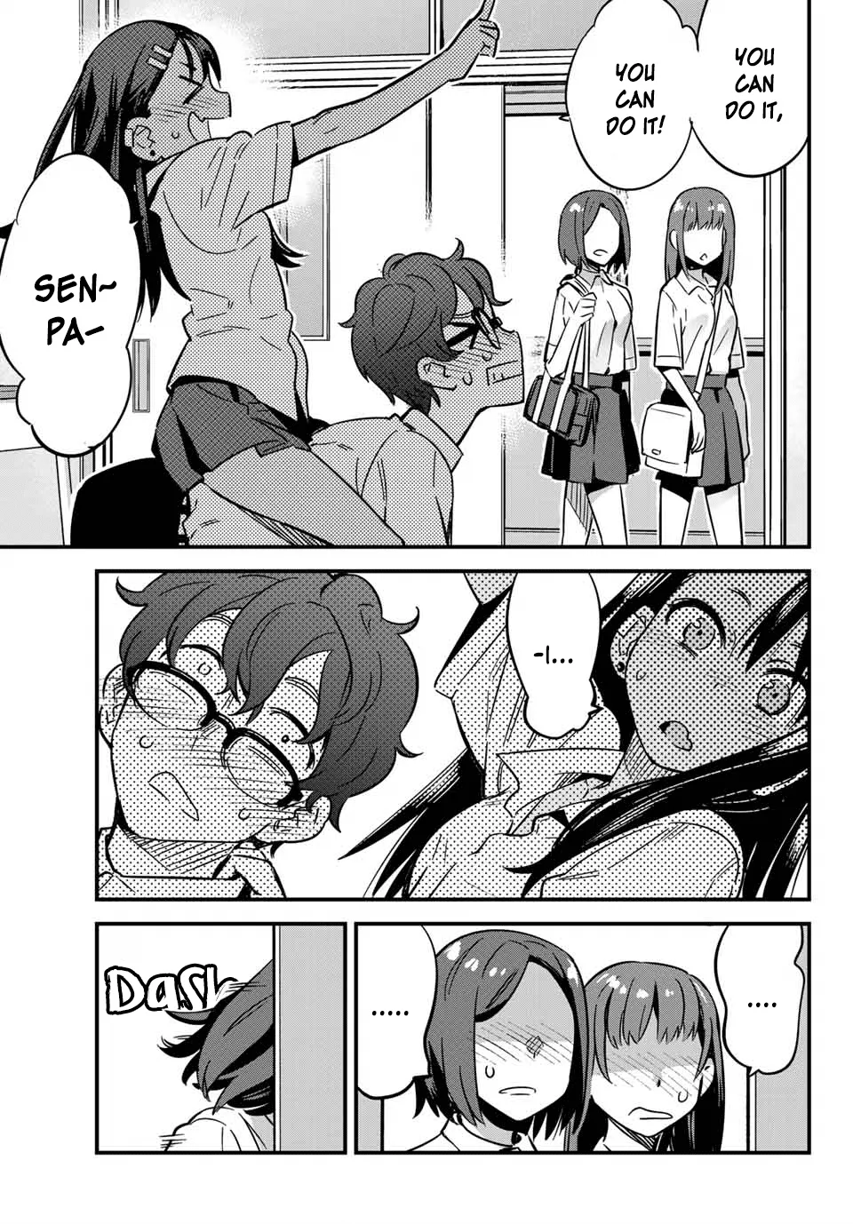 Please Don't Bully Me, Nagatoro Mangakakalot X Chapter 15 Page 9