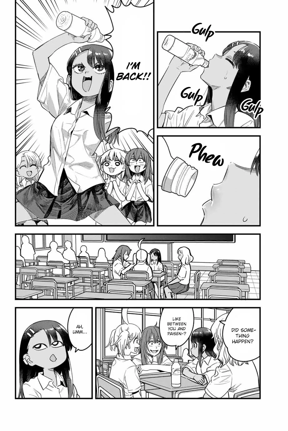 Please Don't Bully Me, Nagatoro Mangakakalot X Chapter 150 Page 12
