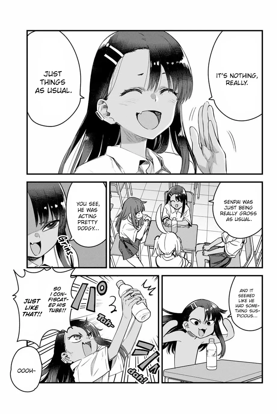 Please Don't Bully Me, Nagatoro Mangakakalot X Chapter 150 Page 13