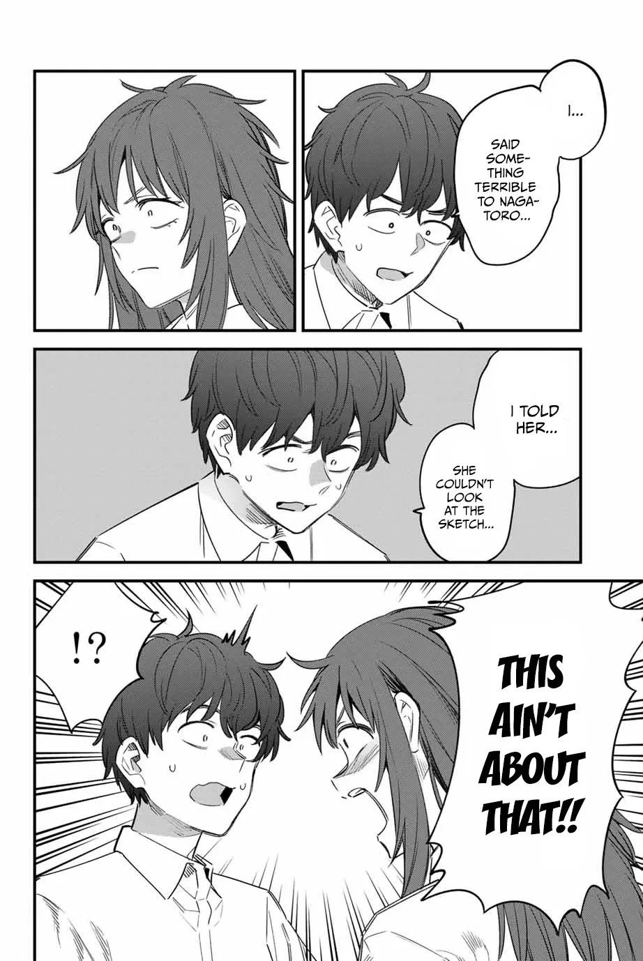 Please Don't Bully Me, Nagatoro Mangakakalot X Chapter 150 Page 22