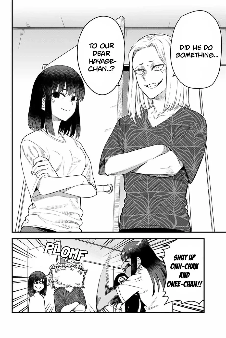 Please Don't Bully Me, Nagatoro Mangakakalot X Chapter 150 Page 4