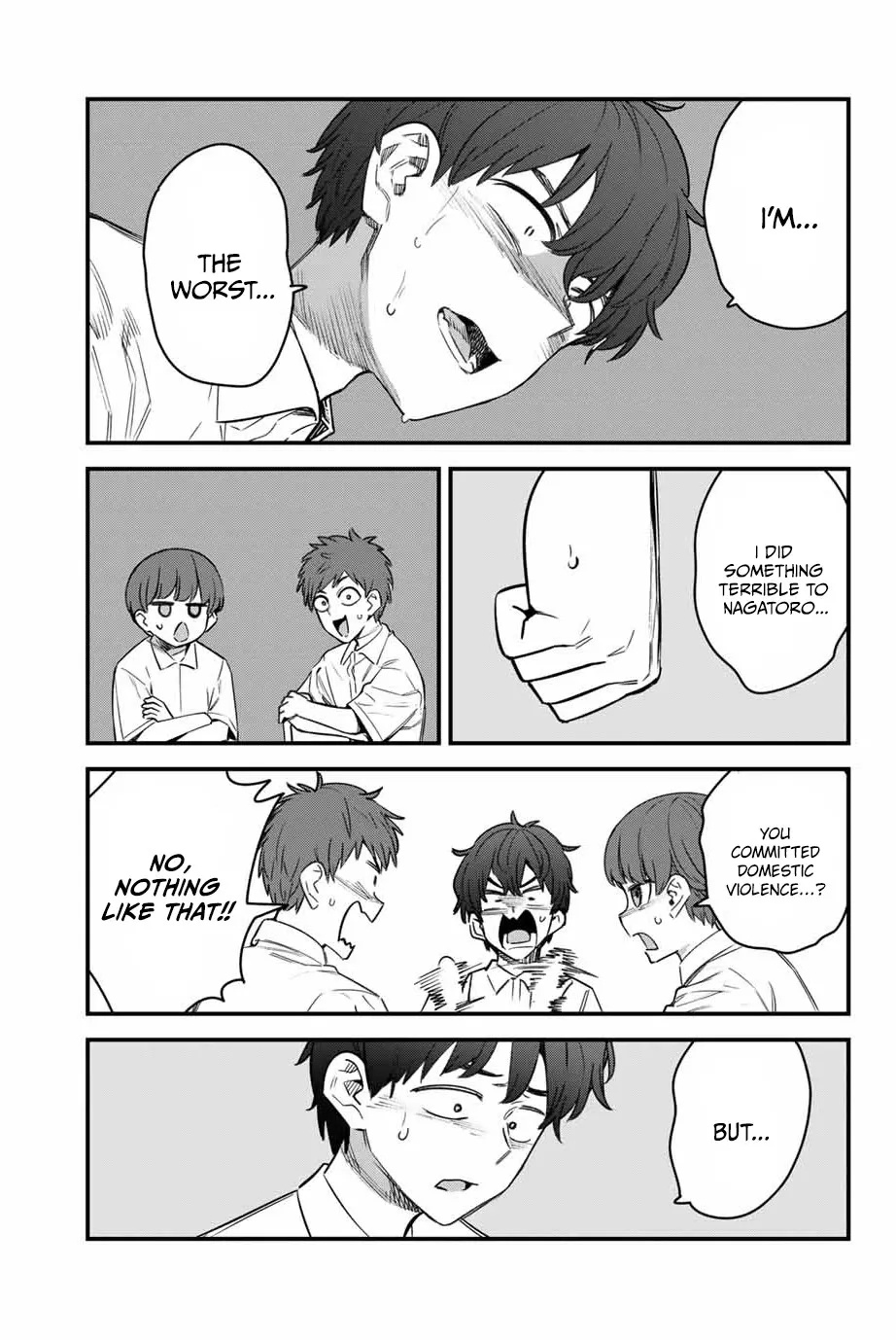Please Don't Bully Me, Nagatoro Mangakakalot X Chapter 150 Page 9