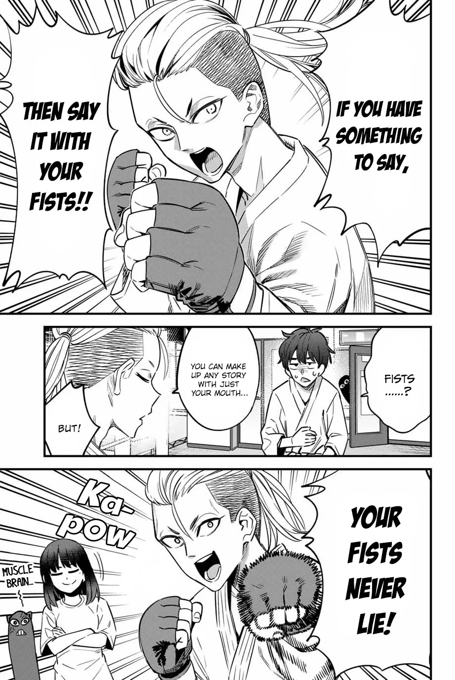 Please Don't Bully Me, Nagatoro Mangakakalot X Chapter 151 Page 15