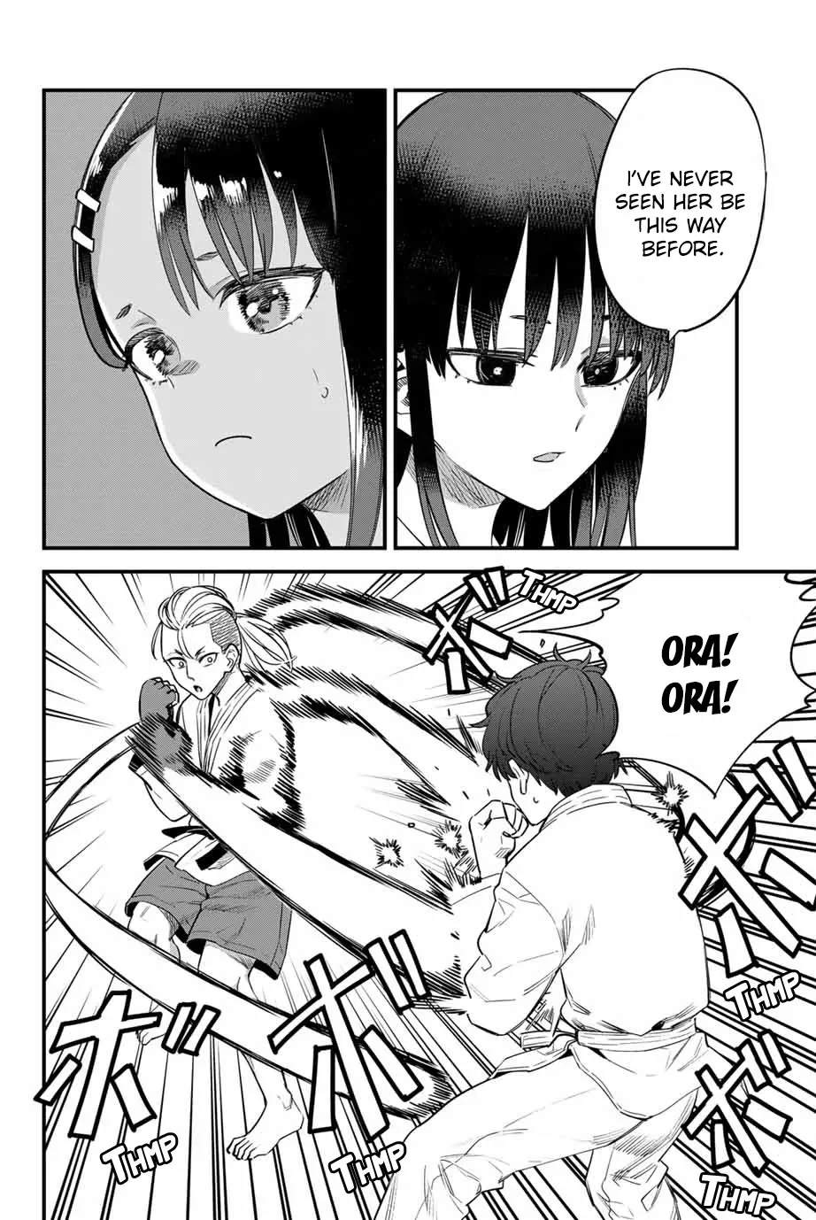 Please Don't Bully Me, Nagatoro Mangakakalot X Chapter 151 Page 18