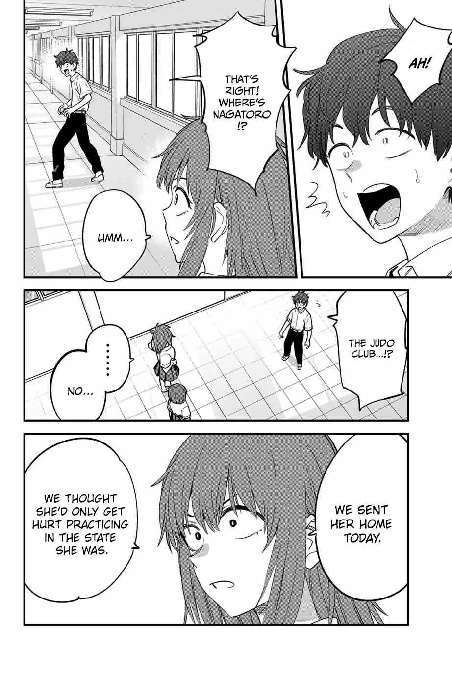 Please Don't Bully Me, Nagatoro Mangakakalot X Chapter 151 Page 2