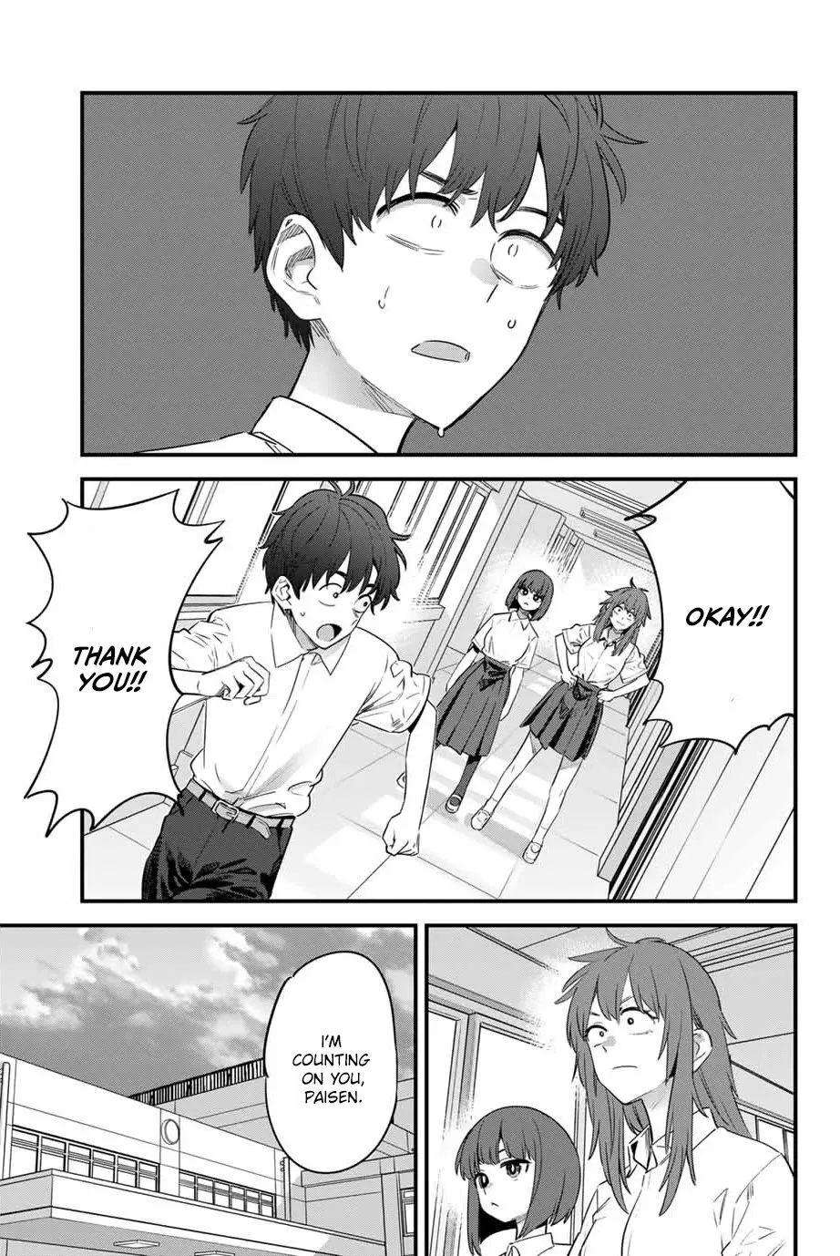 Please Don't Bully Me, Nagatoro Mangakakalot X Chapter 151 Page 3