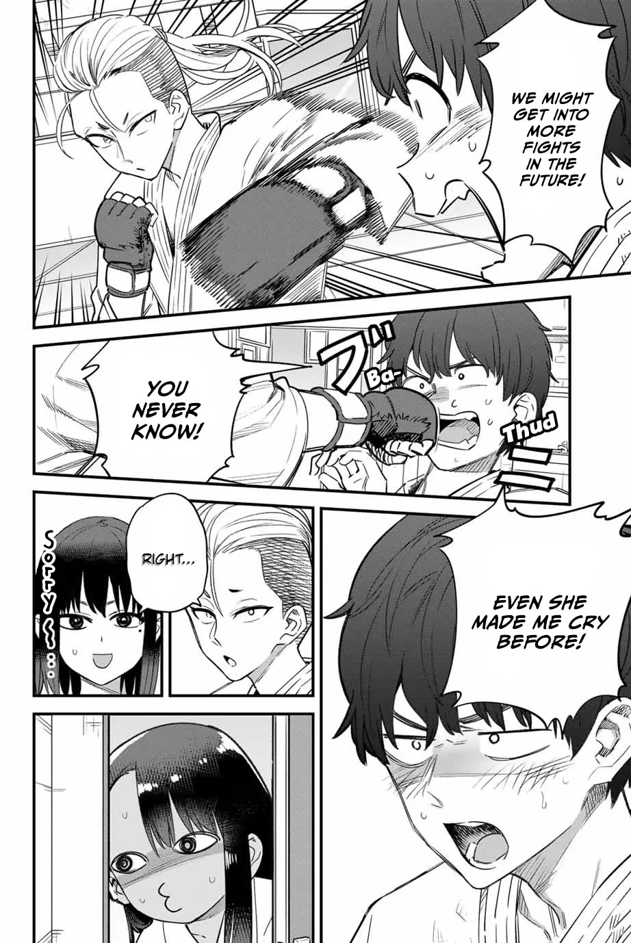 Please Don't Bully Me, Nagatoro Mangakakalot X Chapter 151 Page 22