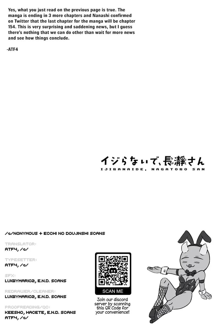 Please Don't Bully Me, Nagatoro Mangakakalot X Chapter 151 Page 32