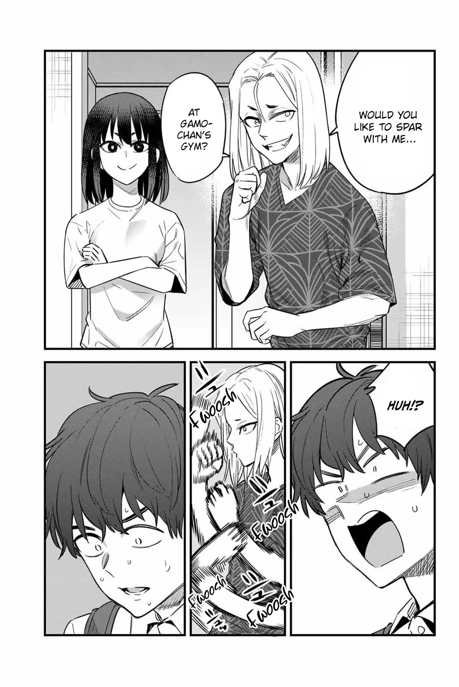 Please Don't Bully Me, Nagatoro Mangakakalot X Chapter 151 Page 9