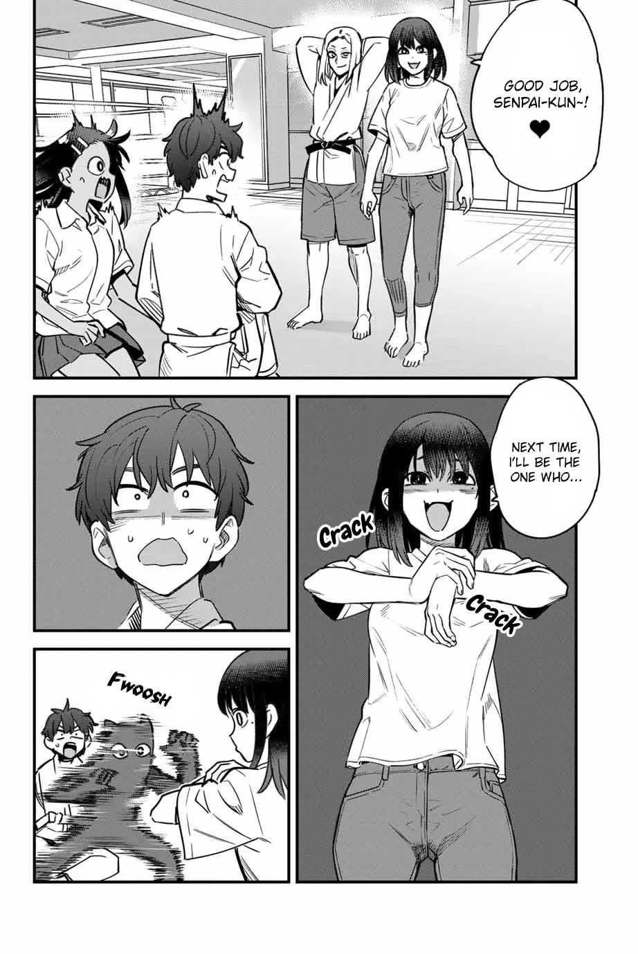 Please Don't Bully Me, Nagatoro Mangakakalot X Chapter 152 Page 2