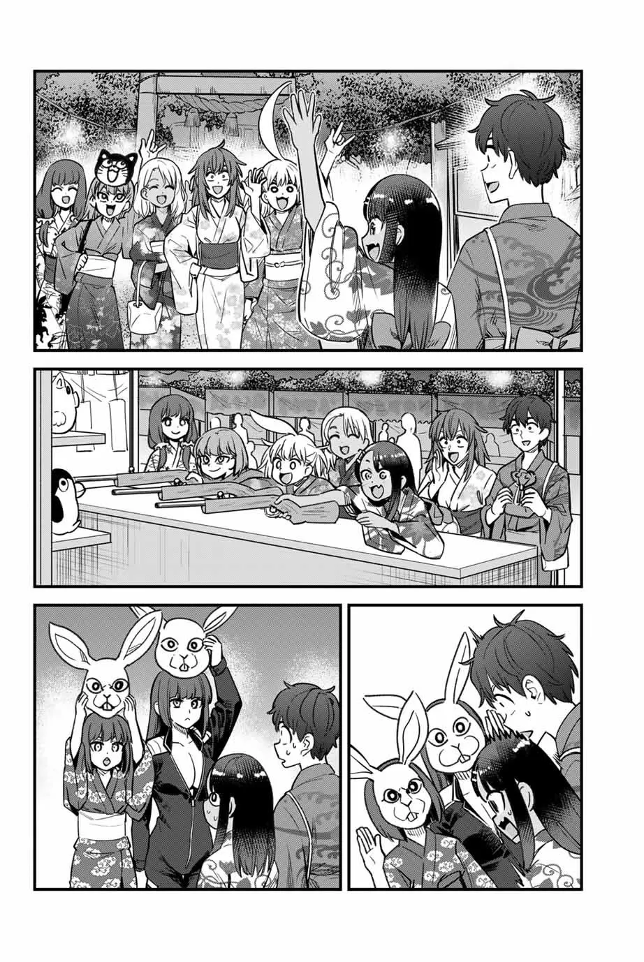 Please Don't Bully Me, Nagatoro Mangakakalot X Chapter 152 Page 12