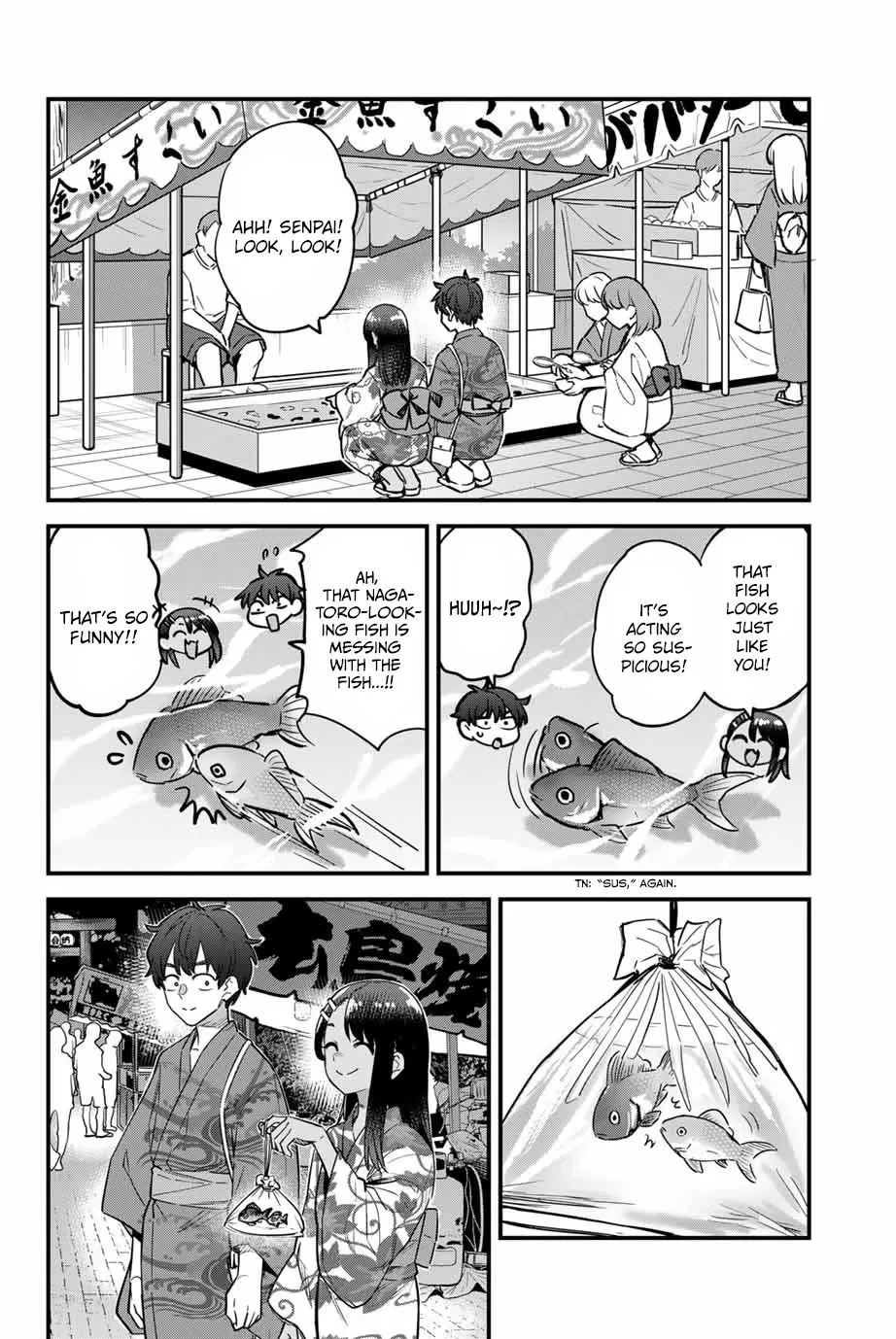 Please Don't Bully Me, Nagatoro Mangakakalot X Chapter 152 Page 14