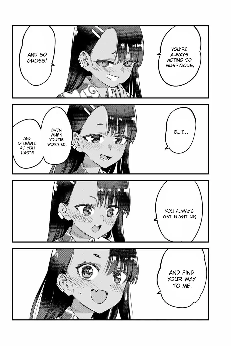 Please Don't Bully Me, Nagatoro Mangakakalot X Chapter 152 Page 22