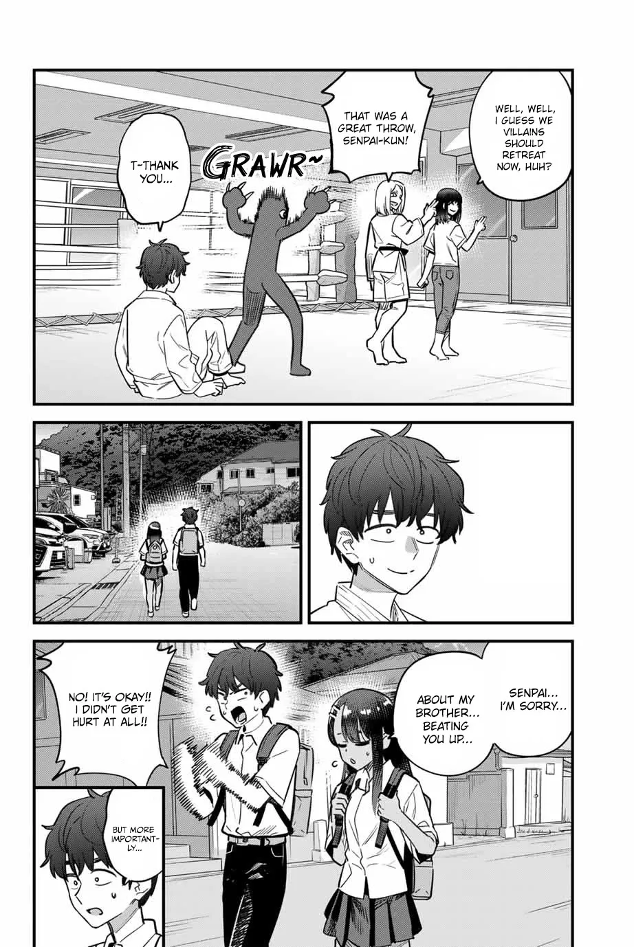 Please Don't Bully Me, Nagatoro Mangakakalot X Chapter 152 Page 4