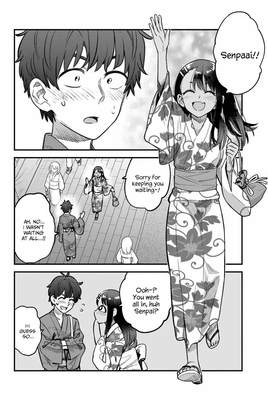 Please Don't Bully Me, Nagatoro Mangakakalot X Chapter 152 Page 10